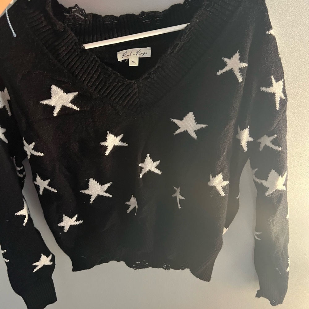 Rock n Rags sweater